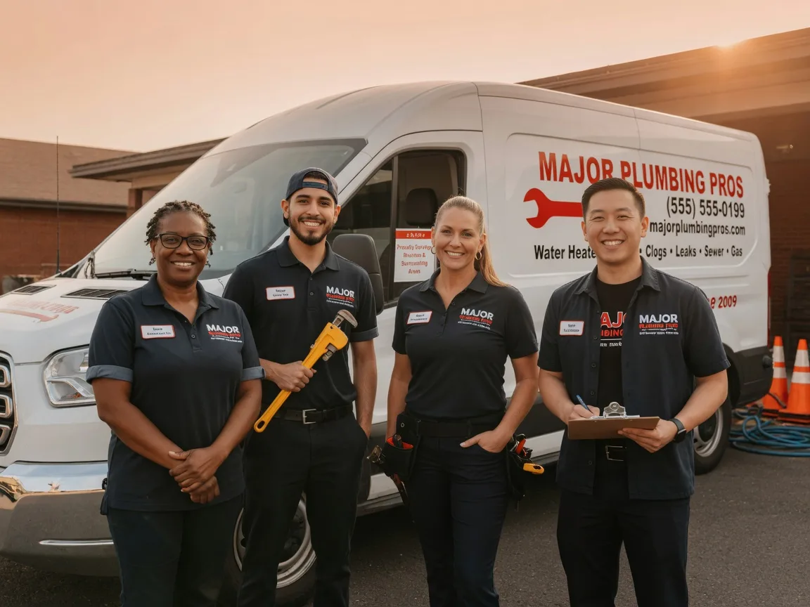 Drain Cleaning Services company in Craftsbury, VT